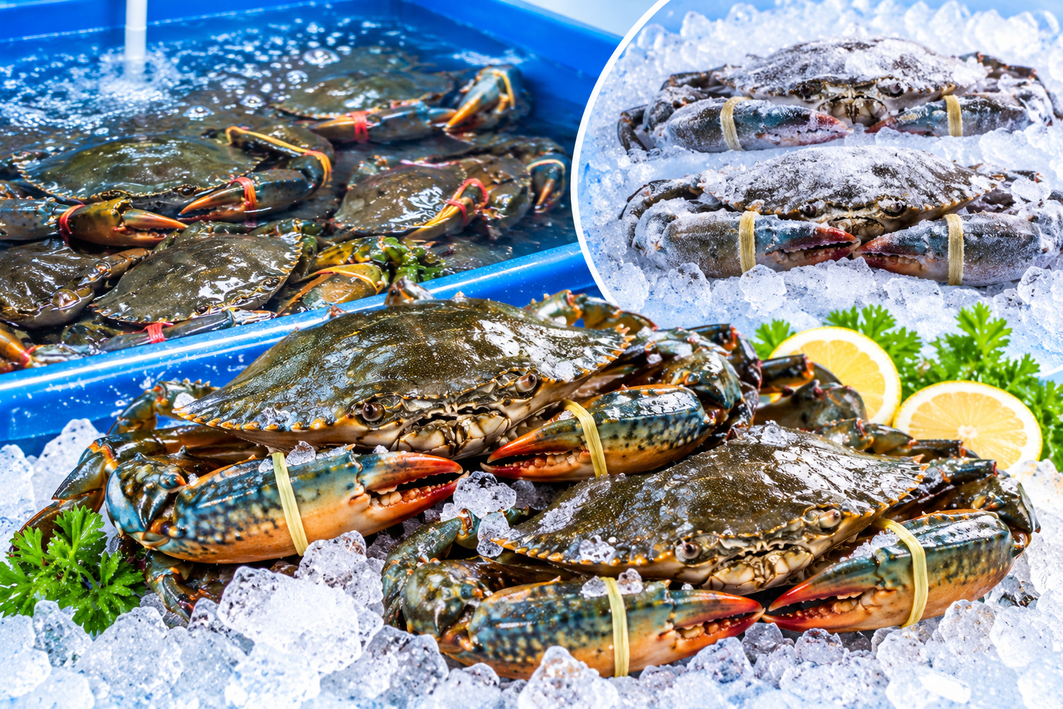 Mud Crab (Live / Frozen)