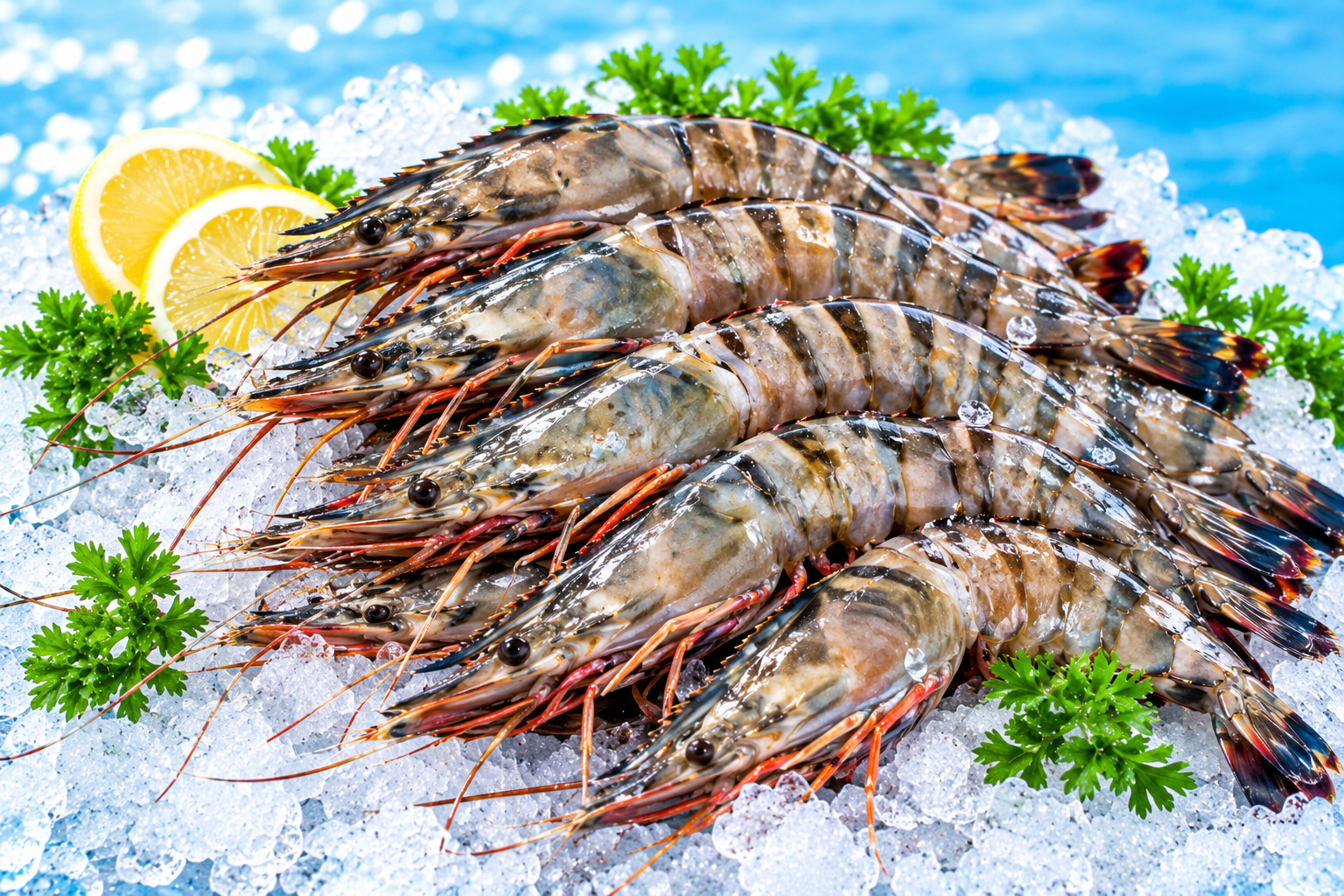 Tiger Prawns (HOSO)