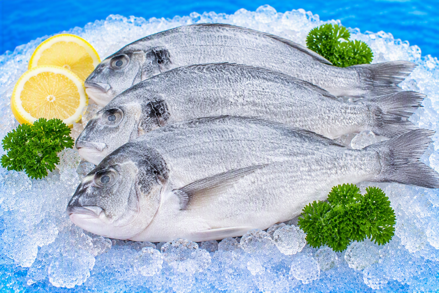Frozen Whole Fish (IQF)