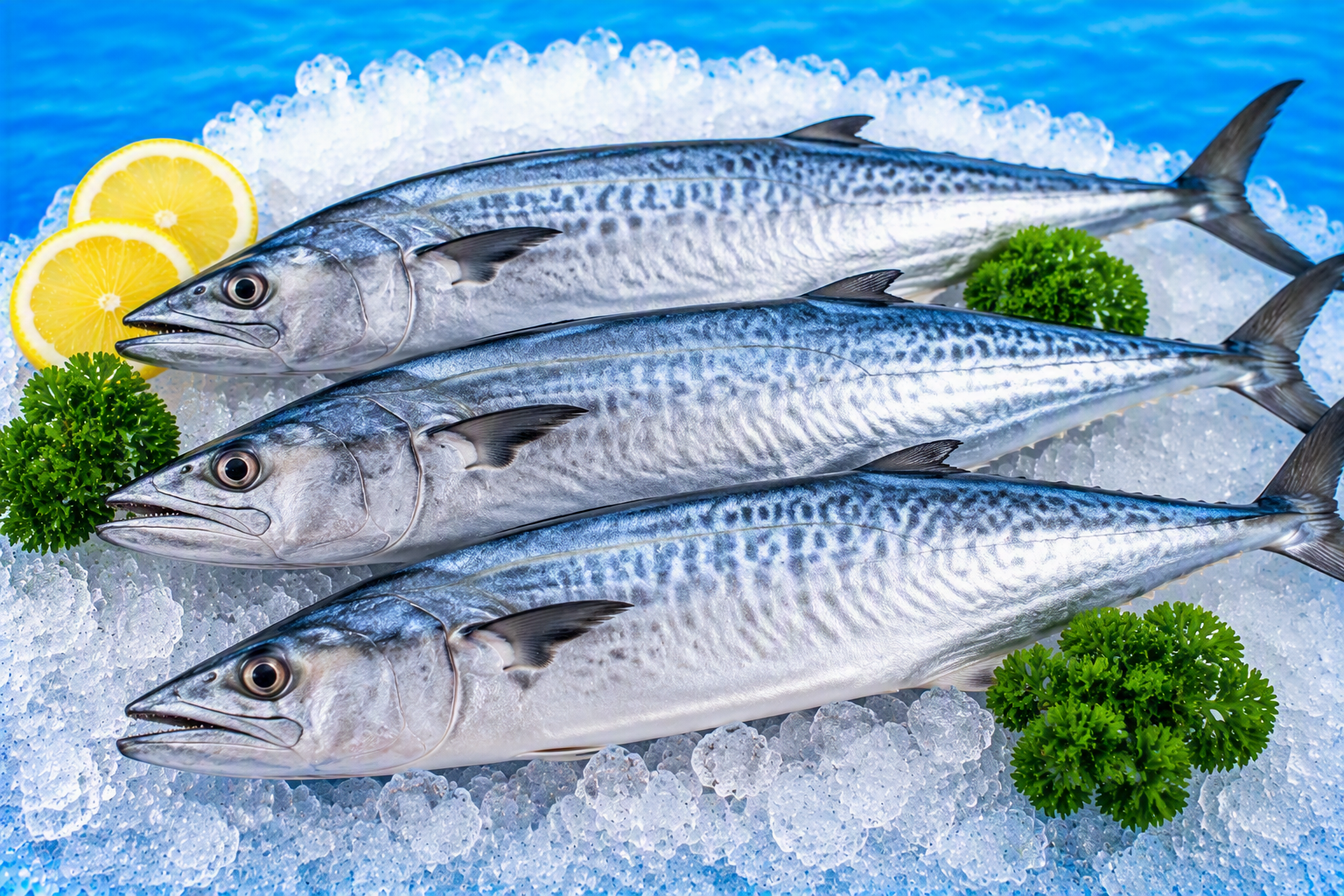 Whole Fresh Seer Fish (Vanjaram)
