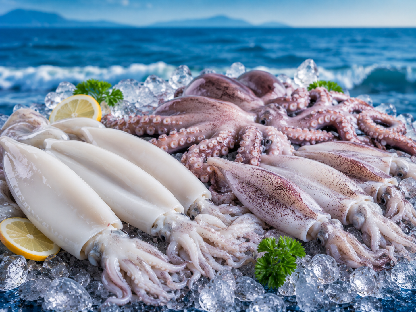Kanava, Squid & Octopus